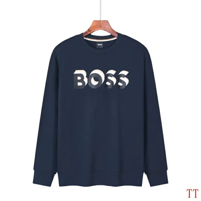 boss sweatshirt manches longues pour homme s_124b263